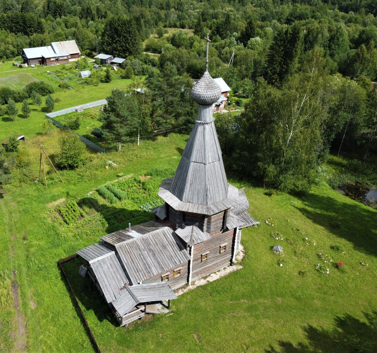 Церковь Нила Сорского, Ферапонтово (Кирилловский район, Вологодская область). фасады