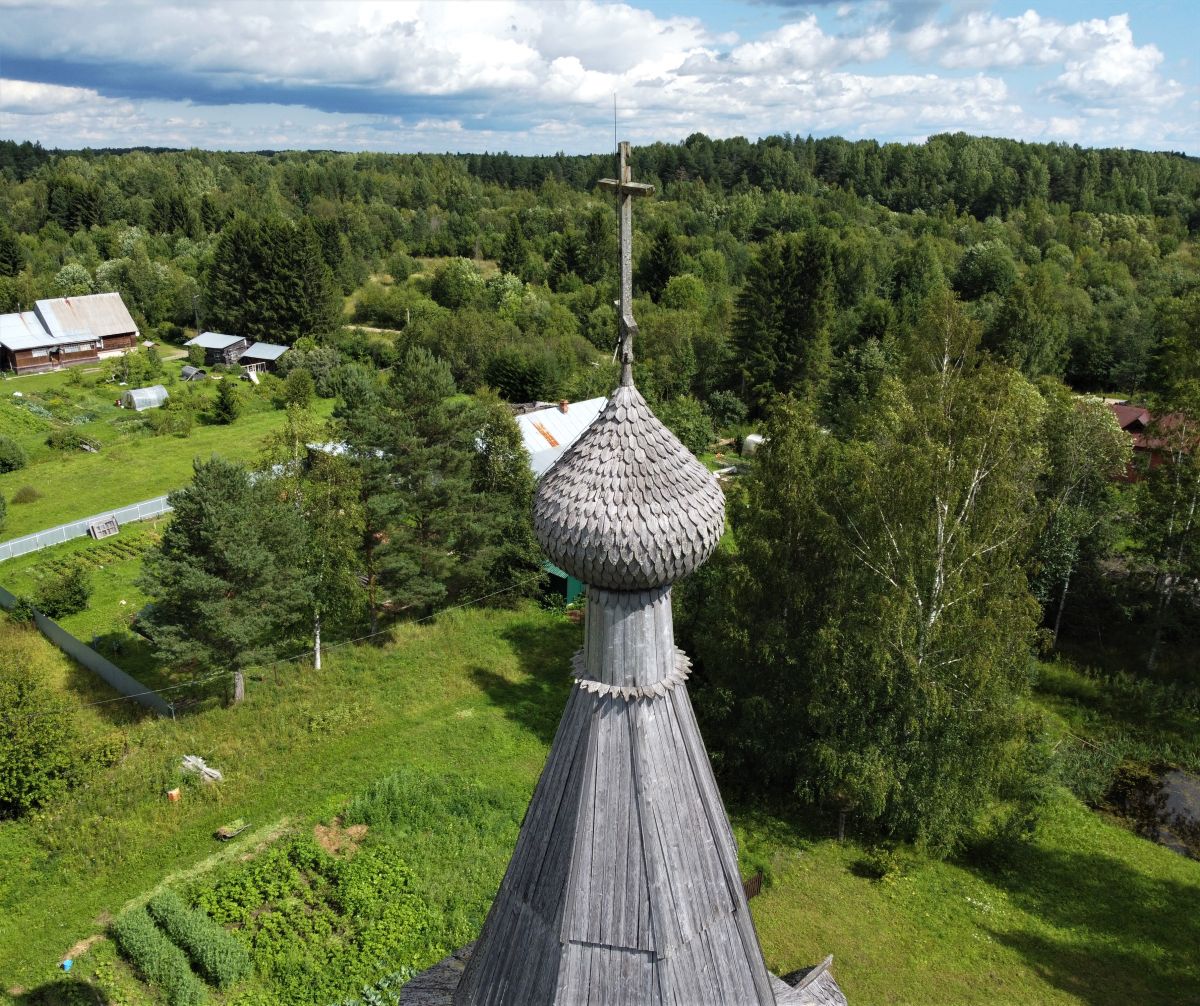 Церковь Нила Сорского, Ферапонтово (Кирилловский район, Вологодская область). архитектурные детали