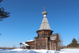 Ферапонтово. Церковь Нила Сорского