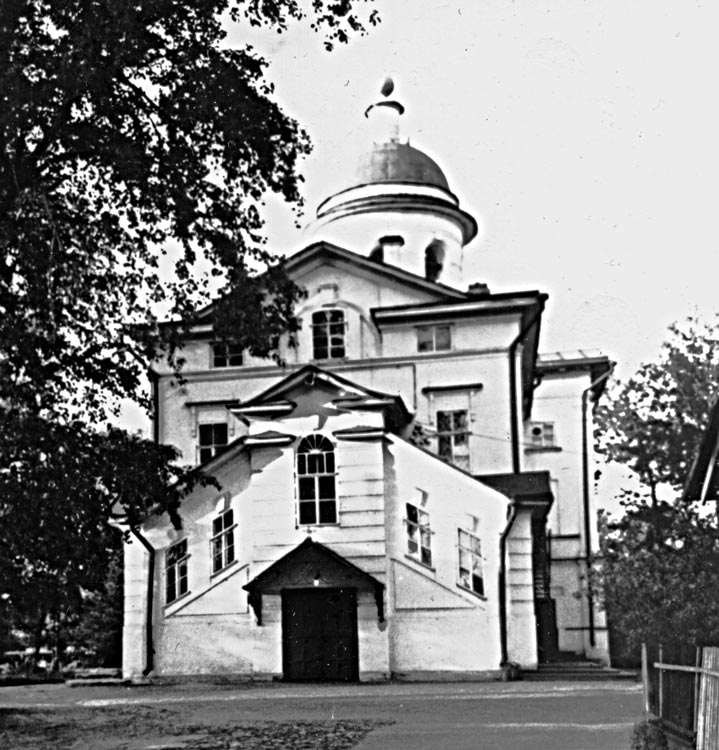 Вологда. Кафедральный собор Рождества Пресвятой Богородицы. архивная фотография