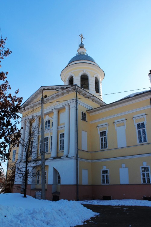 Вологда. Кафедральный собор Рождества Пресвятой Богородицы. архитектурные детали, Вид с севера