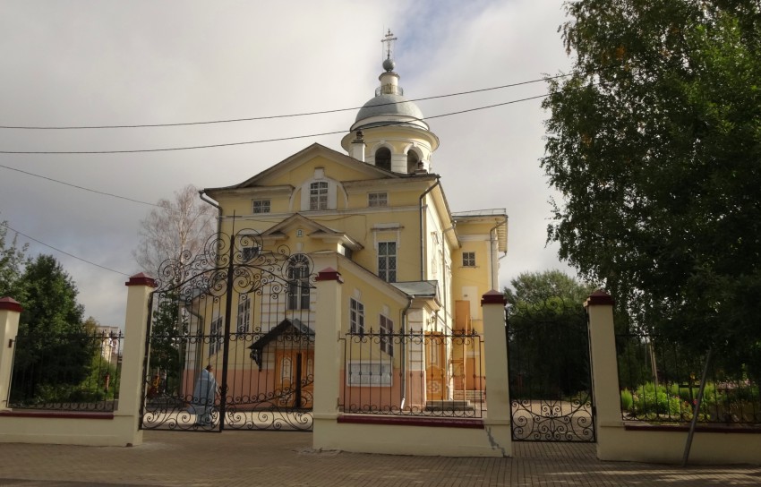 Храм кафедральный собор Вологда