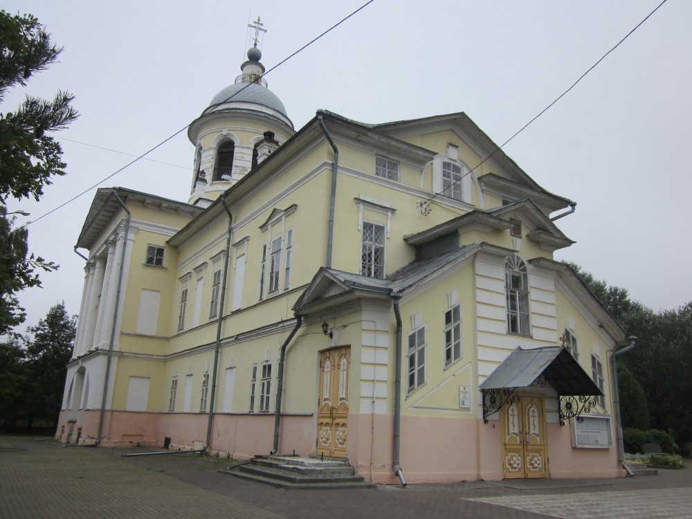 Вологда. Кафедральный собор Рождества Пресвятой Богородицы. фасады