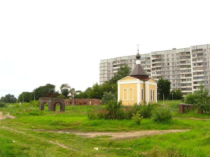 Череповец. Часовня иконы Божией Матери 