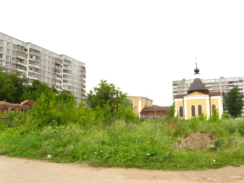 Часовня иконы Божией Матери 