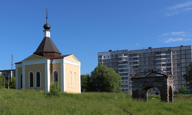 Череповец. Часовня иконы Божией Матери 