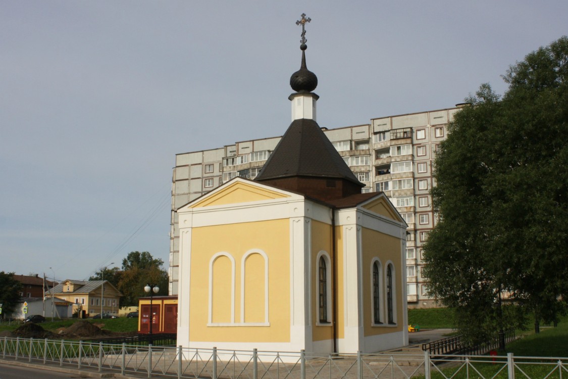 Череповец. Часовня иконы Божией Матери 