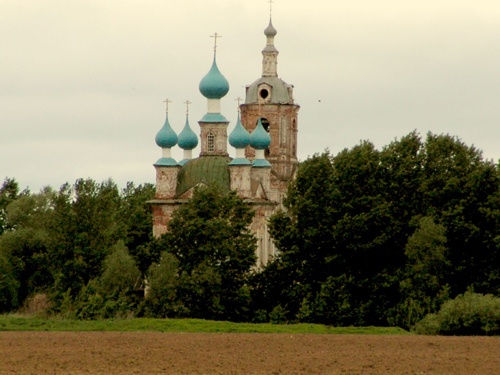 Церковь Смоленской иконы Божией Матери, Фёдоровское (Ярославский район, Ярославская область). фасады