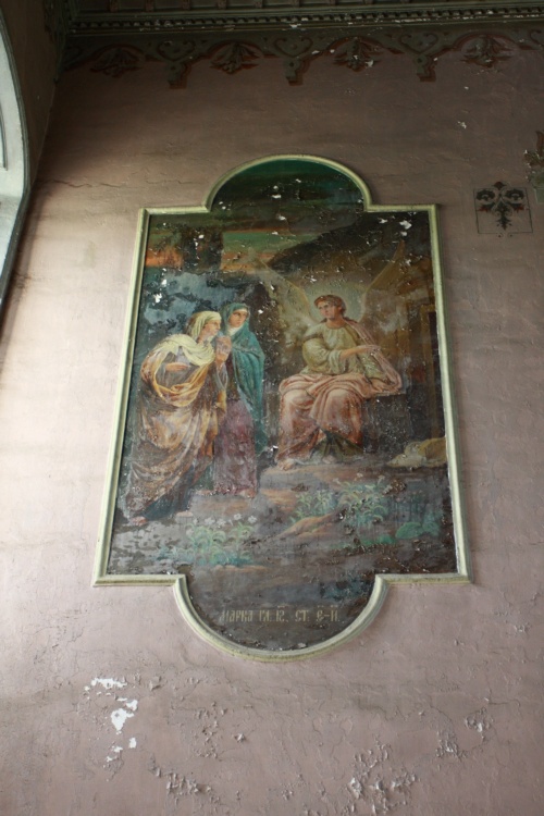 Церковь Смоленской иконы Божией Матери, Фёдоровское (Ярославский район, Ярославская область). интерьер и убранство