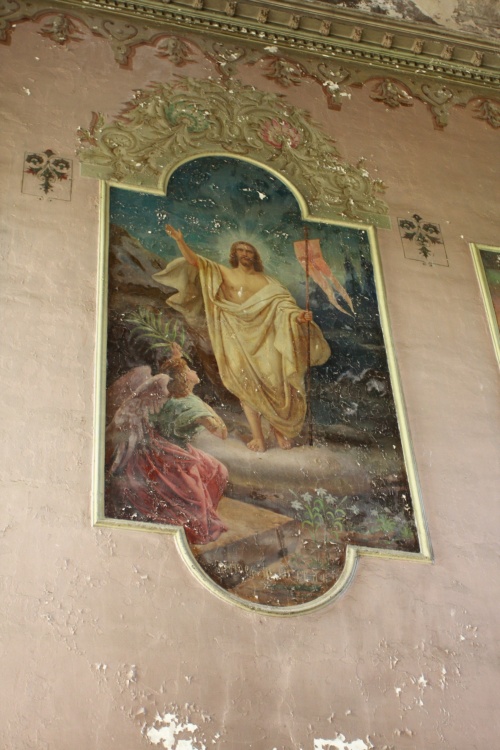Церковь Смоленской иконы Божией Матери, Фёдоровское (Ярославский район, Ярославская область). интерьер и убранство