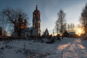 Церковь Смоленской иконы Божией Матери - Фёдоровское - Ярославский район - Ярославская область