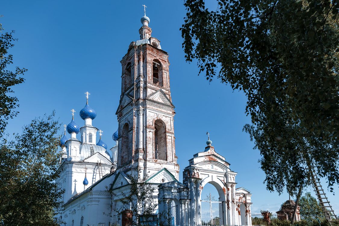 Все храмы смоленской области