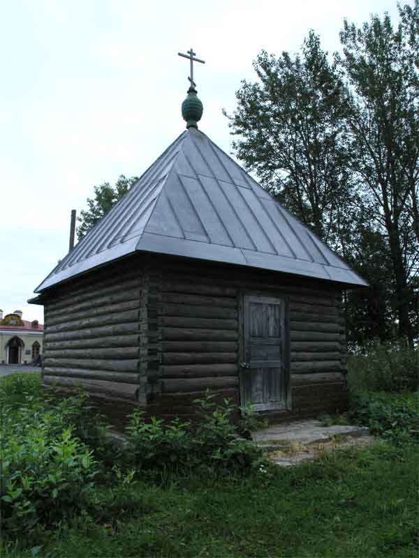 Неизвестная часовня, Новгородка (Пушкиногорский район, Псковская область). фасады