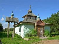 Церковь Троицы Живоначальной - Большое Загорье - Псковский район - Псковская область