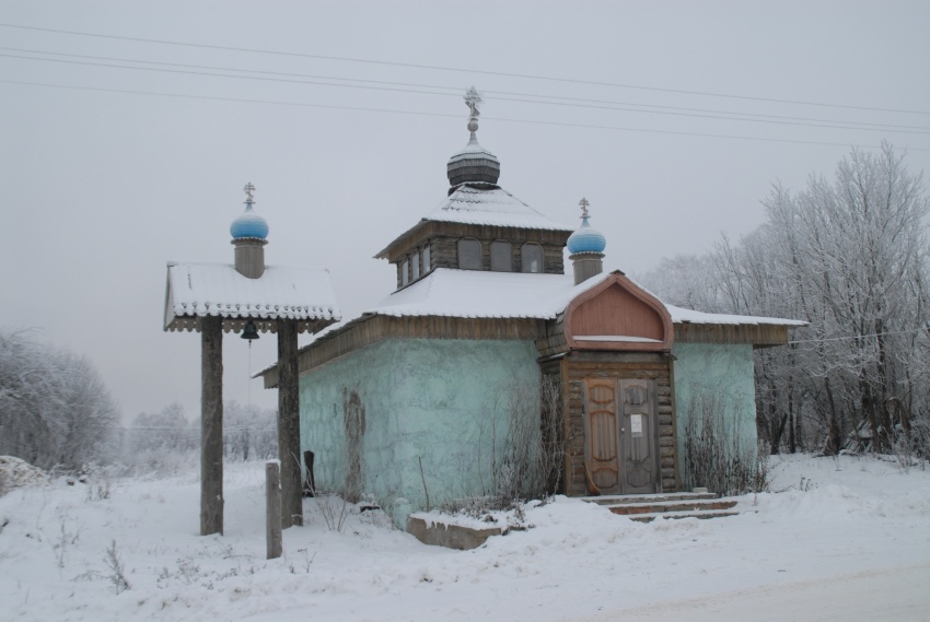 Большое Загорье. Церковь Троицы Живоначальной. фасады