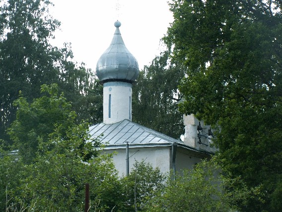 Церковь Николая Чудотворца, Тайлово (Печорский район, Псковская область). архитектурные детали