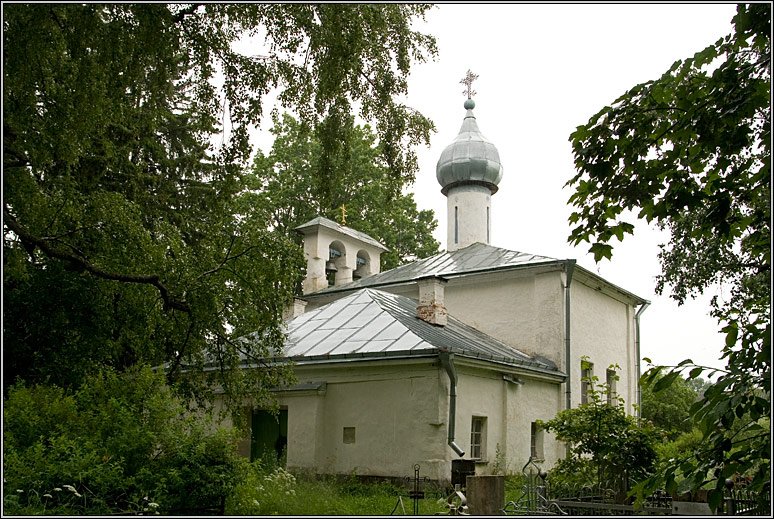 Тайлово. Церковь Николая Чудотворца. фасады