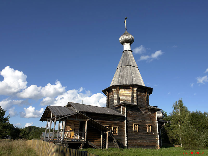 Церковь Нила Сорского, Ферапонтово (Кирилловский район, Вологодская область). фасады
