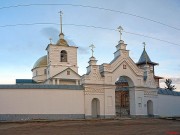 Симанский Спасо-Казанский монастырь, , Остров, Островский район, Псковская область