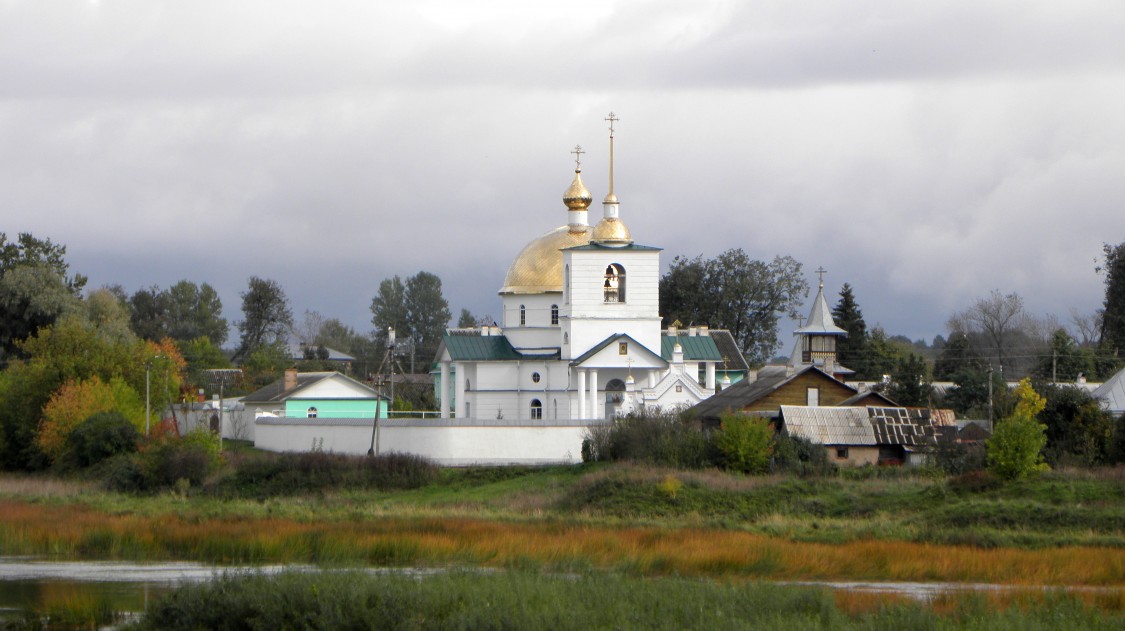 Остров. Симанский Спасо-Казанский монастырь. фасады
