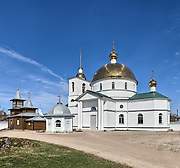 Остров. Симанский Спасо-Казанский монастырь