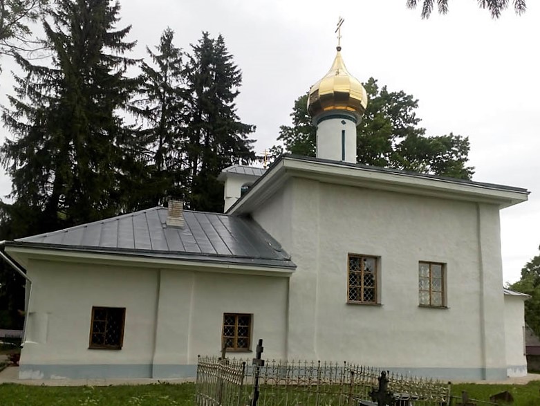 Церковь Николая Чудотворца, Тайлово (Печорский район, Псковская область). фасады, вид с юга