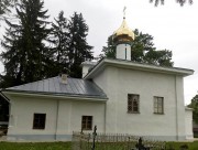 Церковь Николая Чудотворца, вид с юга<br>, Тайлово, Печорский район, Псковская область