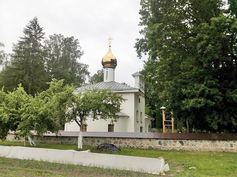 Церковь Николая Чудотворца, Тайлово (Печорский район, Псковская область). фасады, вид с с-в