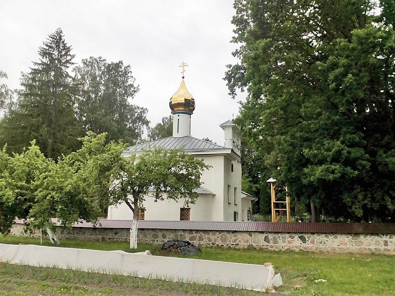 Тайлово. Церковь Николая Чудотворца. фасады, вид с с-в