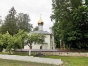 Церковь Николая Чудотворца, вид с с-в<br>, Тайлово, Печорский район, Псковская область