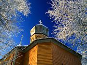 Церковь Грузинской иконы Божией Матери, , Хохловы Горки, Порховский район, Псковская область