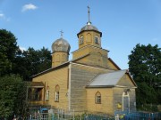 Церковь Грузинской иконы Божией Матери, , Хохловы Горки, Порховский район, Псковская область