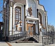 Якиманка. Казанской иконы Божией Матери на Калужской площади, церковь