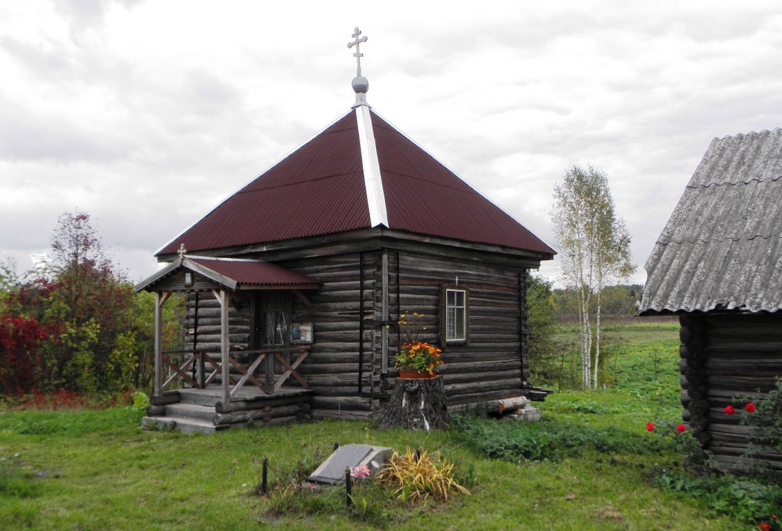 Часовня Нила Столобенского, Залазы (Струго-Красненский район, Псковская область). фасады