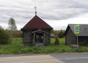 Часовня Нила Столобенского, , Залазы, Струго-Красненский район, Псковская область