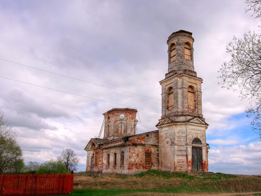 Церковь Петра и Павла, Новинка (Стерженский погост) (Осташковский городской округ, Тверская область). фасады