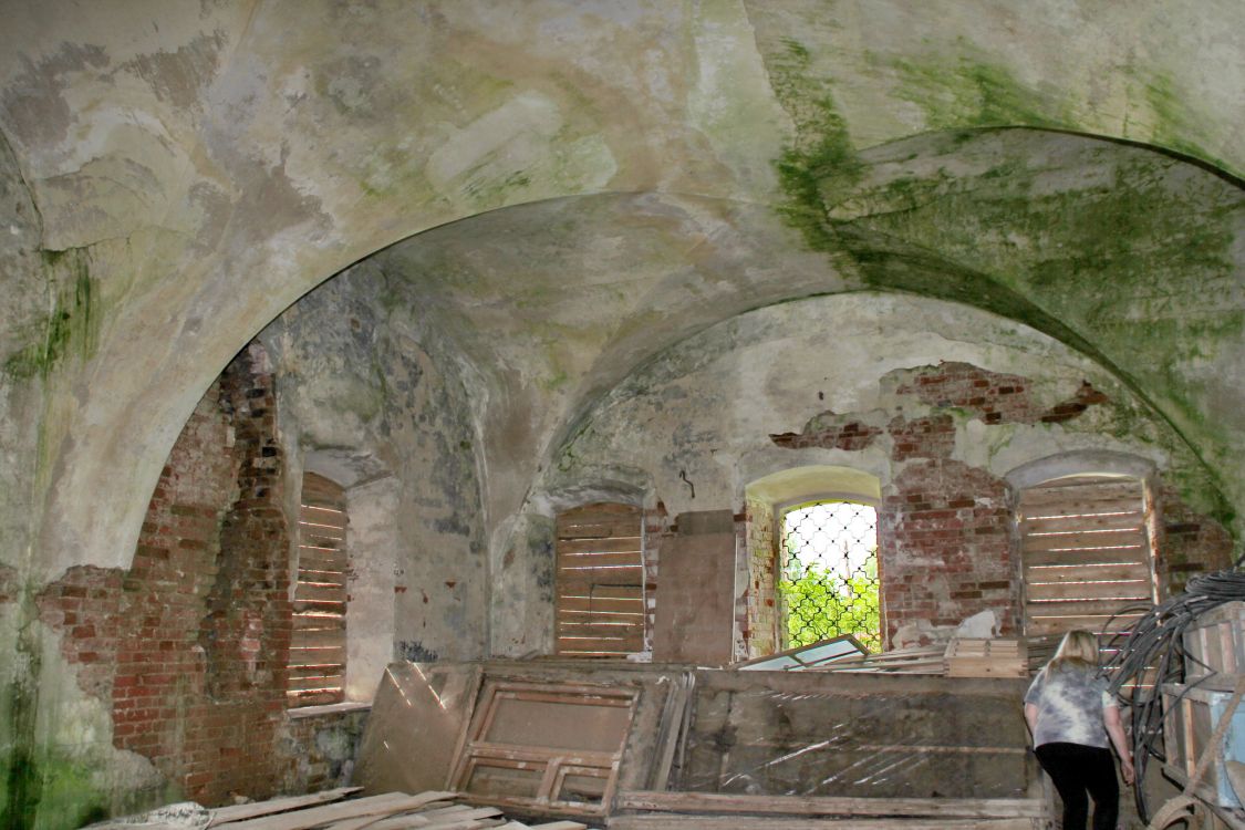 Церковь Петра и Павла, Новинка (Стерженский погост) (Осташковский городской округ, Тверская область). интерьер и убранство