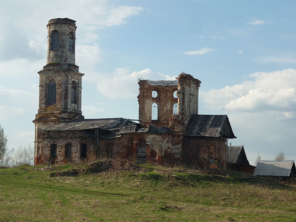 Церковь Петра и Павла, Новинка (Стерженский погост) (Осташковский городской округ, Тверская область). дополнительная информация