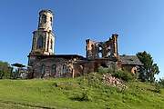 Новинка (Стерженский погост). Петра и Павла, церковь