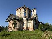 Новинка (Стерженский погост). Петра и Павла, церковь