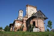 Новинка (Стерженский погост). Петра и Павла, церковь