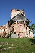 Новинка (Стерженский погост). Петра и Павла, церковь