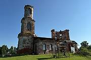 Новинка (Стерженский погост). Петра и Павла, церковь