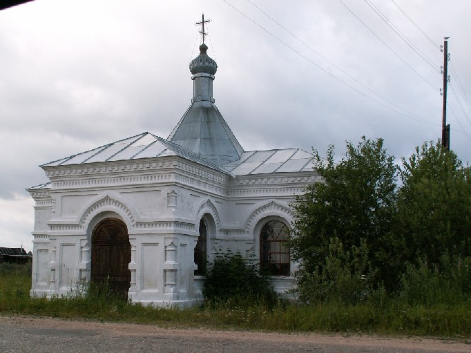 Церковь Казанской иконы Божией Матери, Залучье (Осташковский городской округ, Тверская область). фасады