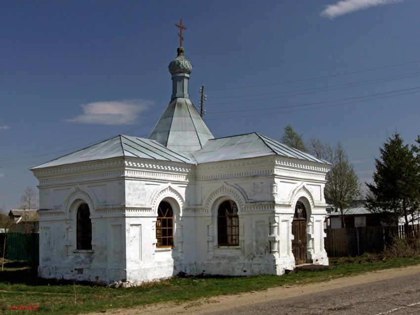 Церковь Казанской иконы Божией Матери, Залучье (Осташковский городской округ, Тверская область). фасады