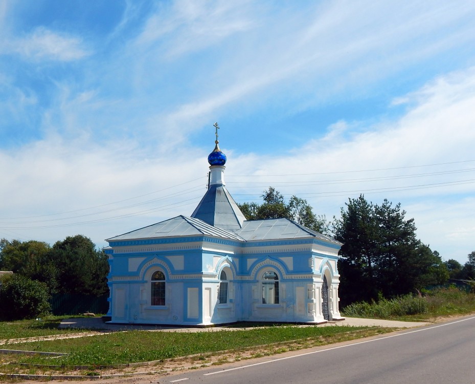 Церковь Казанской иконы Божией Матери, Залучье (Осташковский городской округ, Тверская область). фасады
