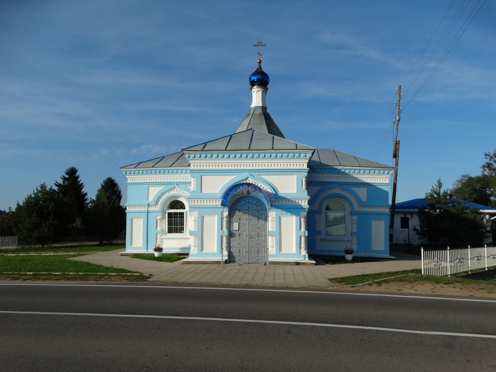 Церковь Казанской иконы Божией Матери, Залучье (Осташковский городской округ, Тверская область). фасады