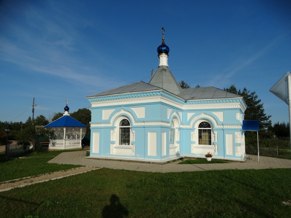 Церковь Казанской иконы Божией Матери, Залучье (Осташковский городской округ, Тверская область). фасады