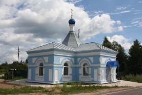 Залучье. Церковь Казанской иконы Божией Матери