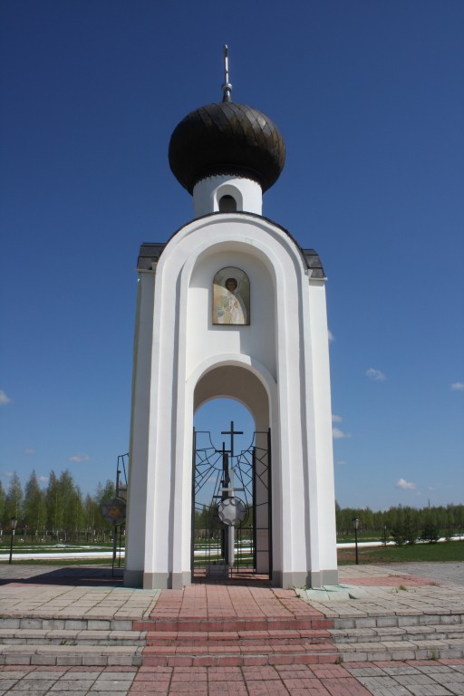 Часовня Александра Невского на мемориальном кладбище, Ржев (Ржевский район и г. Ржев, Тверская область). фасады